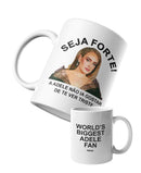 CANECA MOTIVACIONAL "SEJA FORTE"