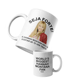 CANECA MOTIVACIONAL "SEJA FORTE"