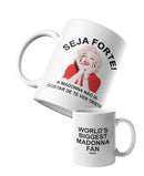CANECA MOTIVACIONAL "SEJA FORTE"