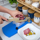 Fatiadora de Carne Multifuncional | SliceEase