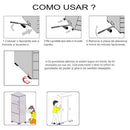 Suporte Movedor de Móveis | Rodinhas para Móveis Pesados