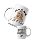 CANECA MOTIVACIONAL "SEJA FORTE"