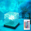 Luminária Cubo De Luz Mágico