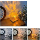 Luminária Cubo De Luz Mágico