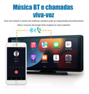 Tela Multimídia com CarPlay e Android Auto